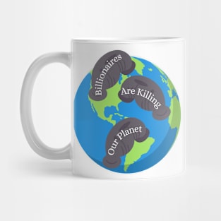 Earth has Parsites Mug